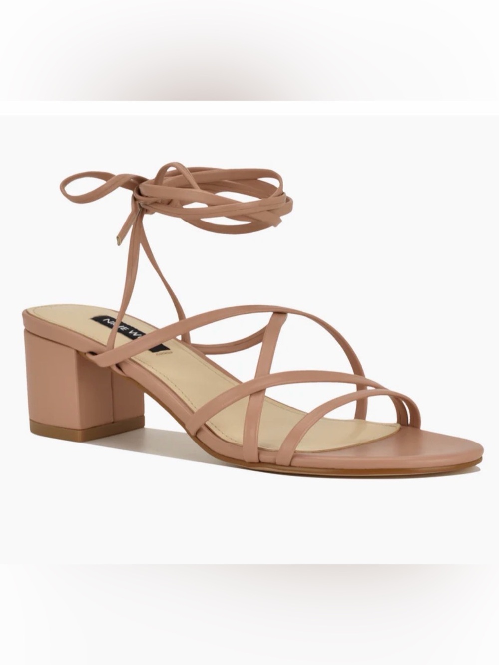 Nine West LIME RARE EDITION Strappy Heels